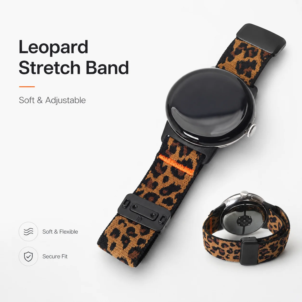 Nylon Loop Elastic Bracelet For Google Pixel Watch 4 3 2 1 Strap 41mm Sport Magnetic Band For Google Pixel Watch 4 3 45mm