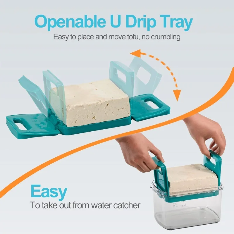 Tofu Press Machine, Tofu Compressor Kitchen Tools Juice Press Tofu Water Filter