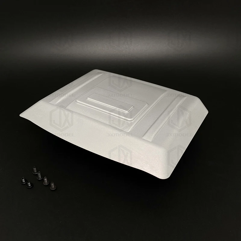 JXmodel Model CNC Aluminum Alloy Low Top for Tamiya 1/14 RC Truck for MAN F2000 Car