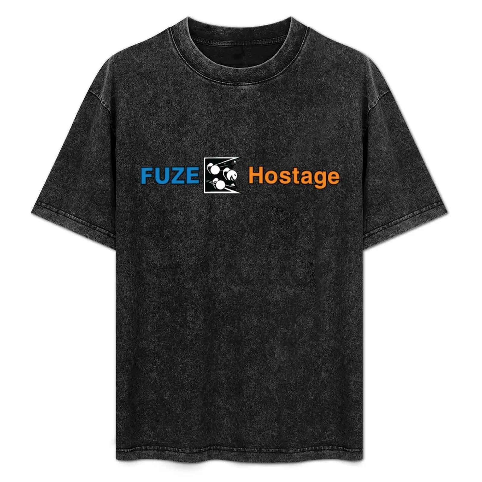 Fuze the Hostage (lose) [Roufxis - RB] T-Shirt baggy shirts cotton graphic tees mens t shirt graphic