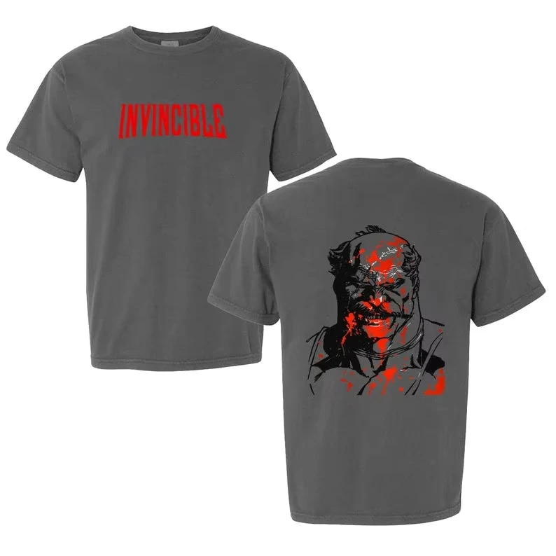 Conquest Invincible Invincible Mark Atom Eve Love Comics Sweatshirt High-end Luxury Unisex Style Both of Men and Women