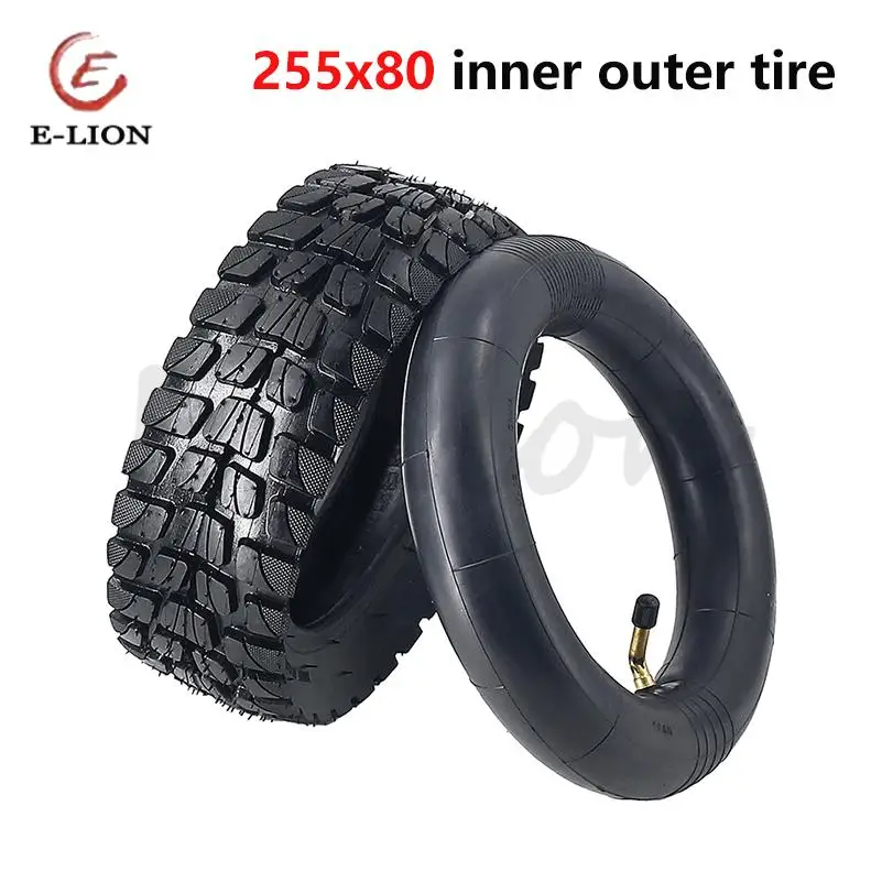 

The inner outer tires of the latest 255X80 air camera are suitable for electric scooters