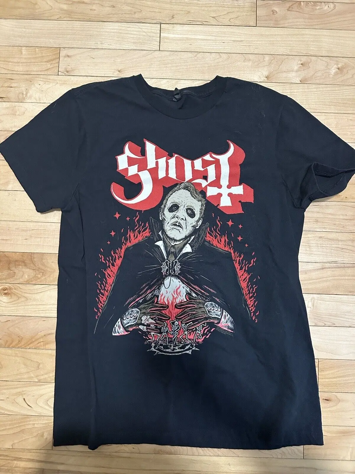 Ghost Band Dance Macabre Cardinal copia vampire t-shirt