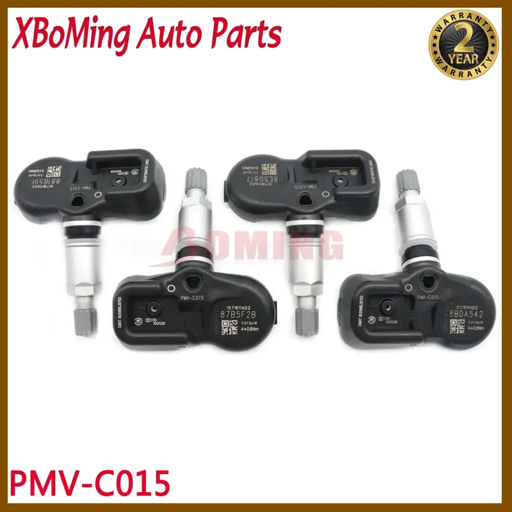 TPMS PMV-C015 Tire Pressure Sensor Monitoring System for Land Cruiser Toyota Avalon Camry RAV4 Tacoma 315Mhz 42607-48010