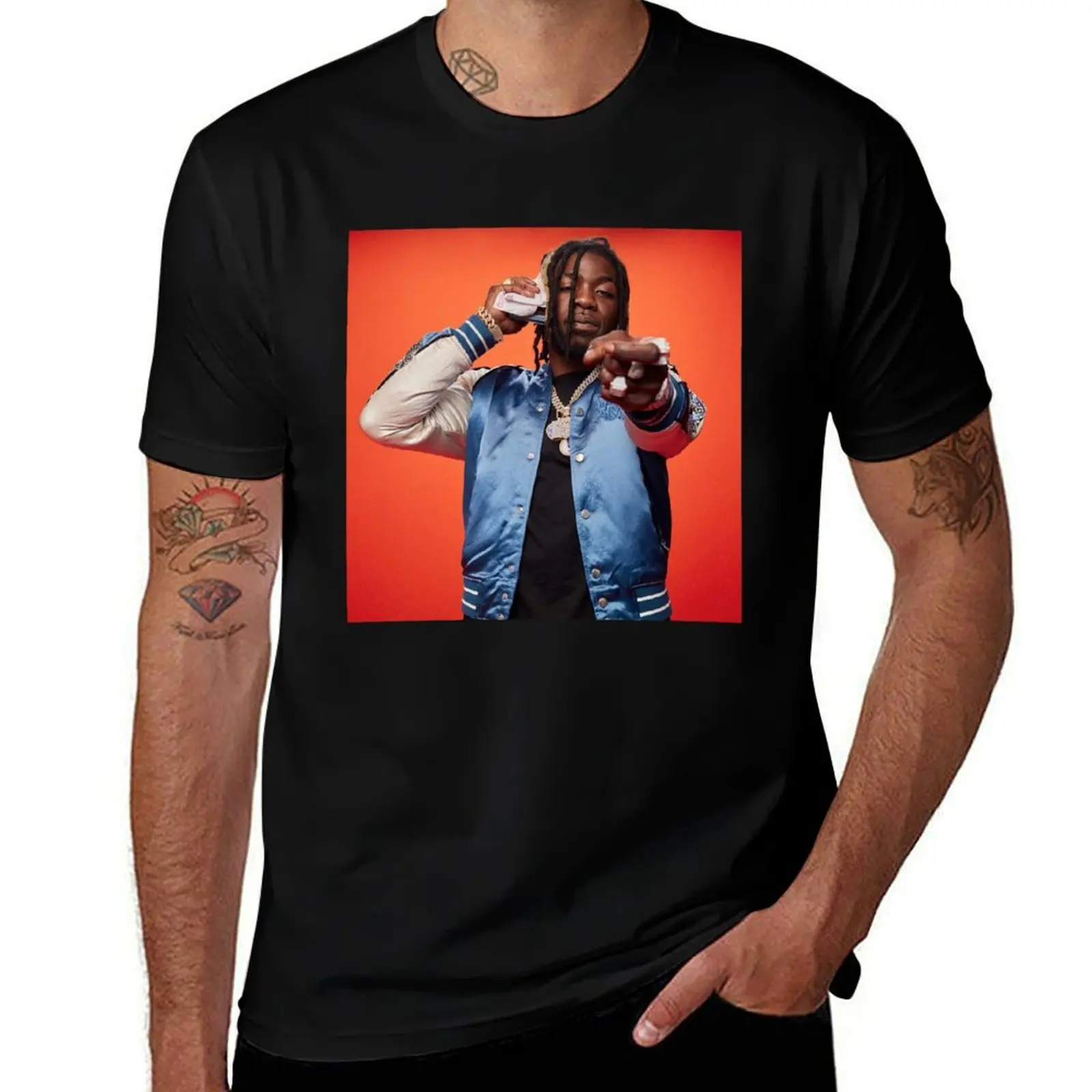 

GAZO T-Shirt man t shirts graphic man t shirt summer T-Shirt