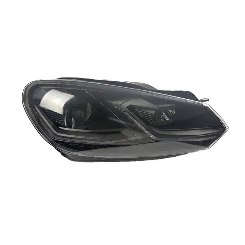 

Автоматические светодиодные фары STLF для Golf 6 2008-2013 гольф, система дневных ходовых огней, новое состояние 12 В