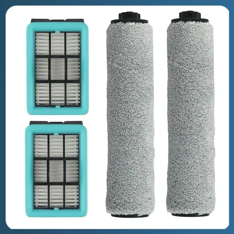 

AB02 4 шт. для Bissell Crosswave HF2/3845N/3831 серии сменные щетки и фильтры, запасная часть фильтров