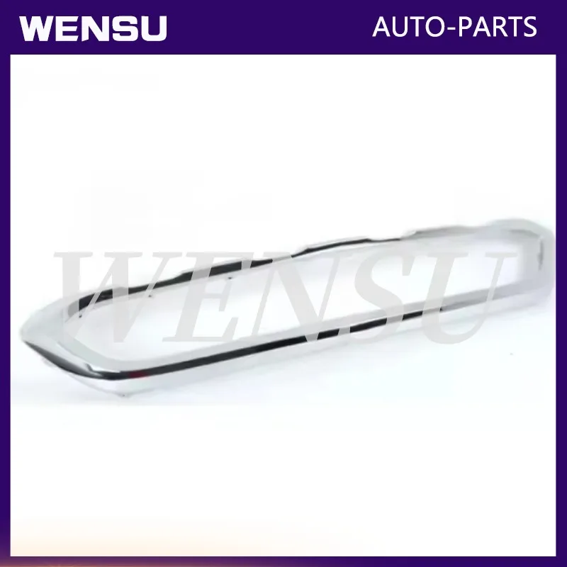 

2538851625 Chrome bars on the bumper grille For Benz GLC200 GLC250 GLC300 C253 2016-2023