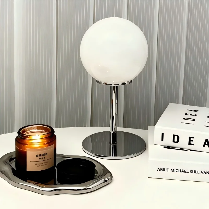 Tubicen Small Light Cup Atmosphere Table Lamp Bedroom Advanced Sense Small Table Lamp Bedside Bar Table Drunken Companion Lamp