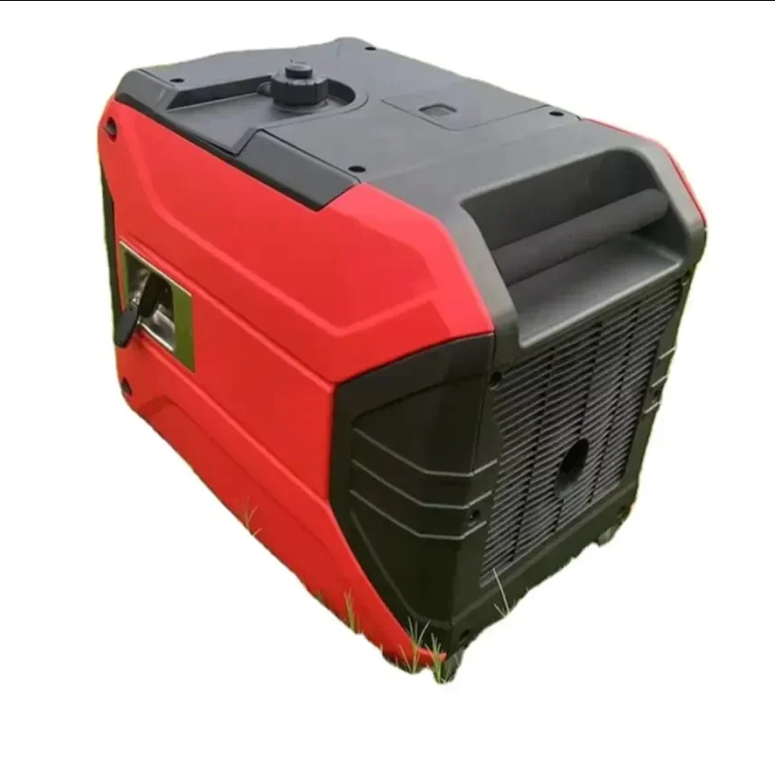 High Quality 5kw Single-Phase Variable Frequency Gasoline Generator with Auto Speed 1-Year After-Sales Guarantee