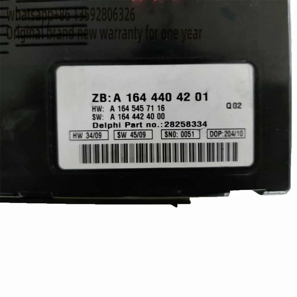 

A1644404201 For Mercedes Benz W164 Rear Sam Cover And Playback