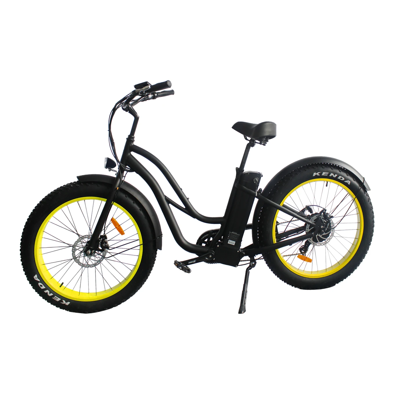 OEM 26 Inch 48v 750W Fat Tyre Tire Bike Bicicleta Electrica Plegable Ebike Electric Bicycle Sepeda Lipat Listrik