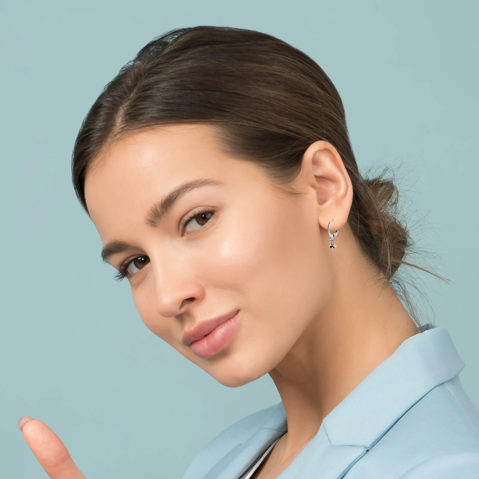 

40 Pcs Stainless Steel Earring Accessories DIY Making French Hook Jewelry Findings