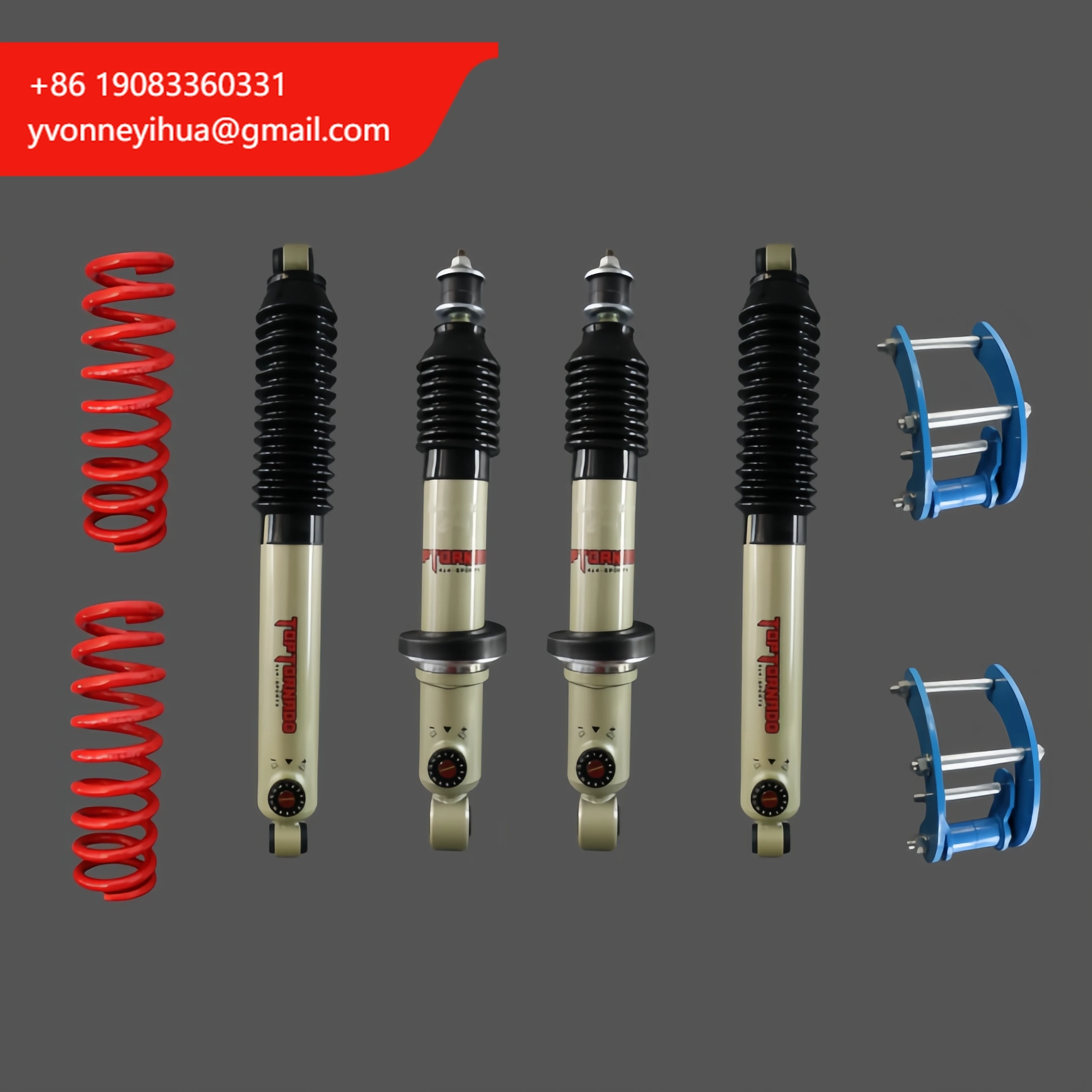 

Off Road Suspension Lift Kit Shock Absorber Coil Spring Lift Suspension Kit Suitable For DMAX