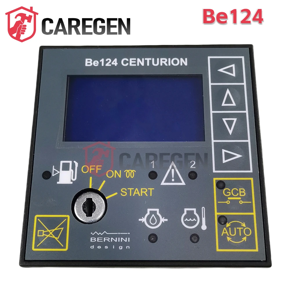 Be124 generator controller Data logger real-time oscilloscope real-time clock Generator accessories