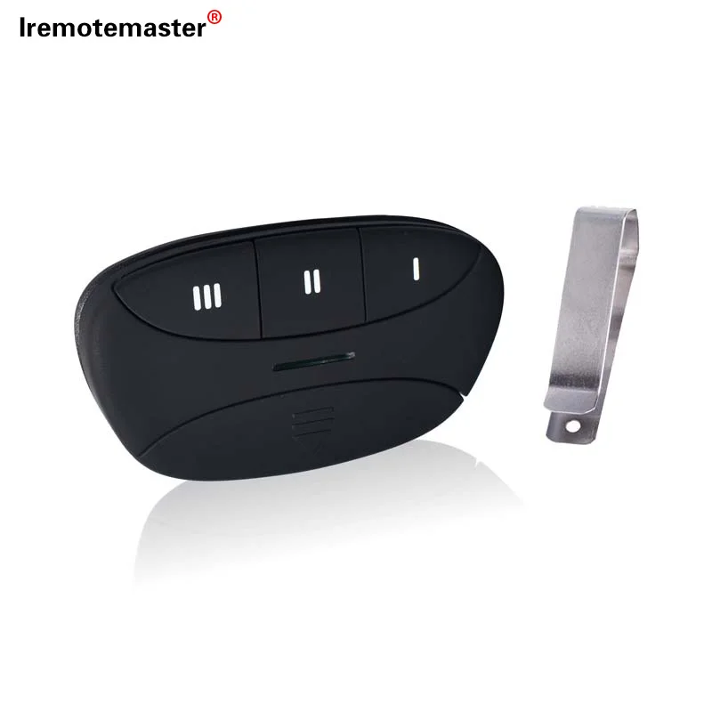 Controle remoto para Liftmaster, 983 Max, Chamberlam, Artesão, Compatível, 1 pacote