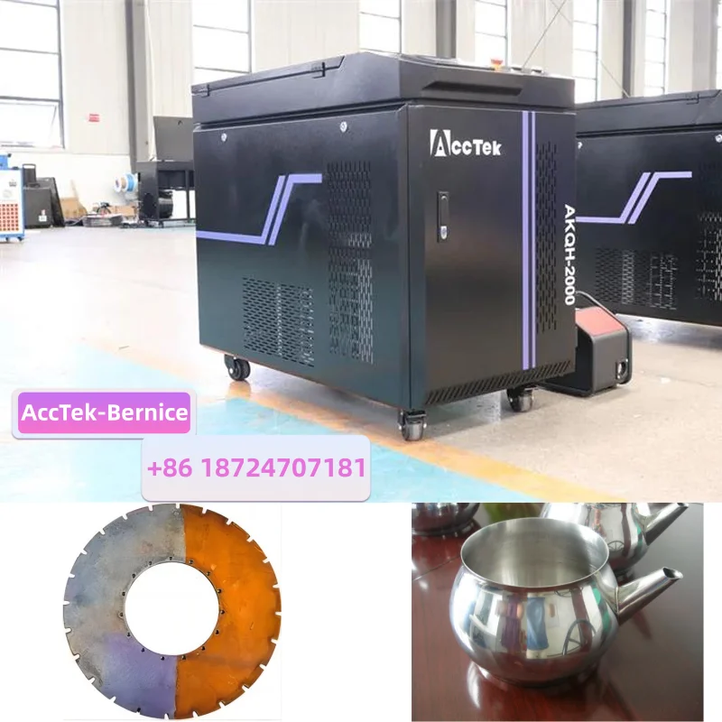 

1500W Laser Welding Machine Handheld Cutting for Metals with Au3tech Original Welder Gun and Auto Wire Feeder 2KW 3KW