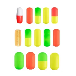 30pcs Fishing Foam Float Bobber Buoys Strike Indicator Freshwater Surf Fishing Rig Bait Rig Bottom Rig Walleye Rig Trout Bass
