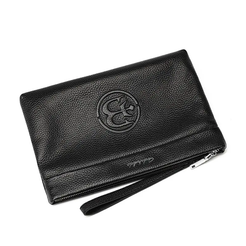 حقيبة يد كلاسيكية للرجال على الموضة من البولي يوريثان حقيبة يد كلاسيكية bolsos para hombre حقيبة مدرب sacoches hommes pochette uomo براثن القابض