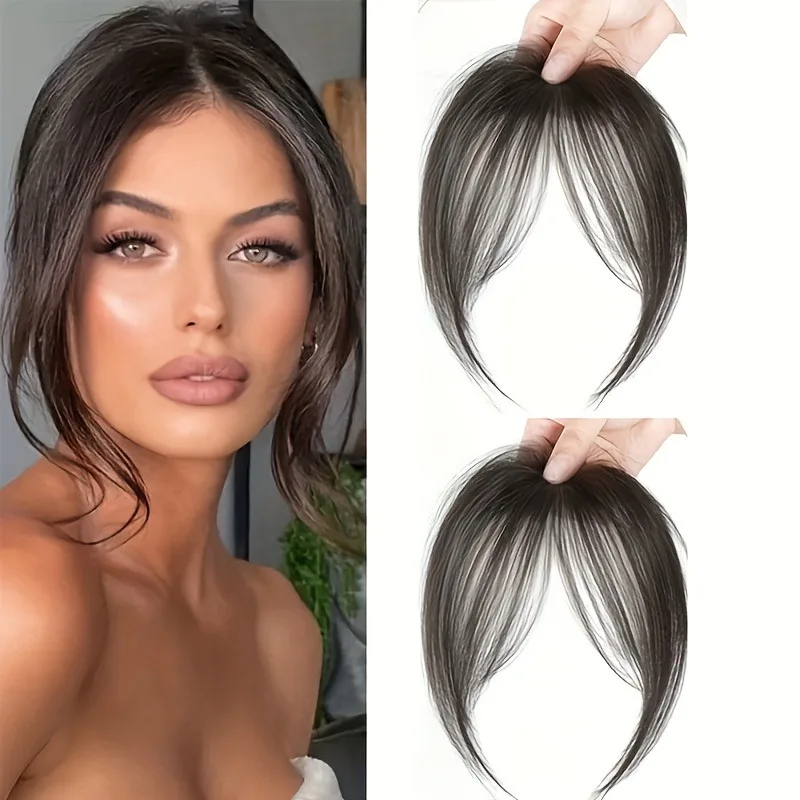Thumbnail 2 - #22 Trending Clip-In Fringe Bangs Right Now