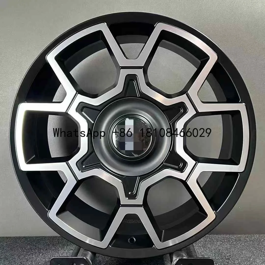 Customized integral forged aluminum alloy wheels for Porsche and Rolls Royce electric vehicles, 18-22 inches