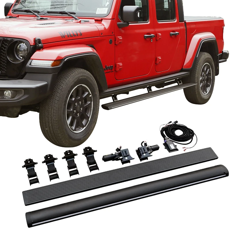 

Automatic Power Side Step Electric Running Board for JEEP Gladiator JT 2019-2024
