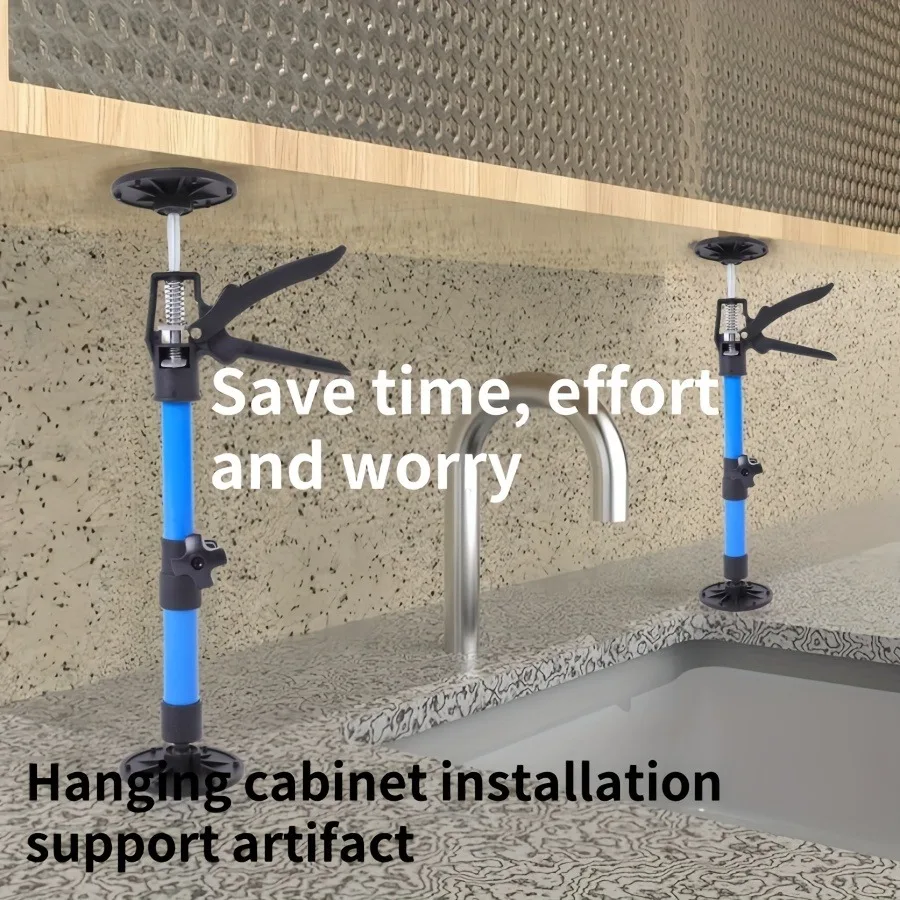 2 peças, suporte de montagem de gabinete multifuncional com base antiderrapante giratória, suporte telescópico de 19,69 a 43,3 polegadas