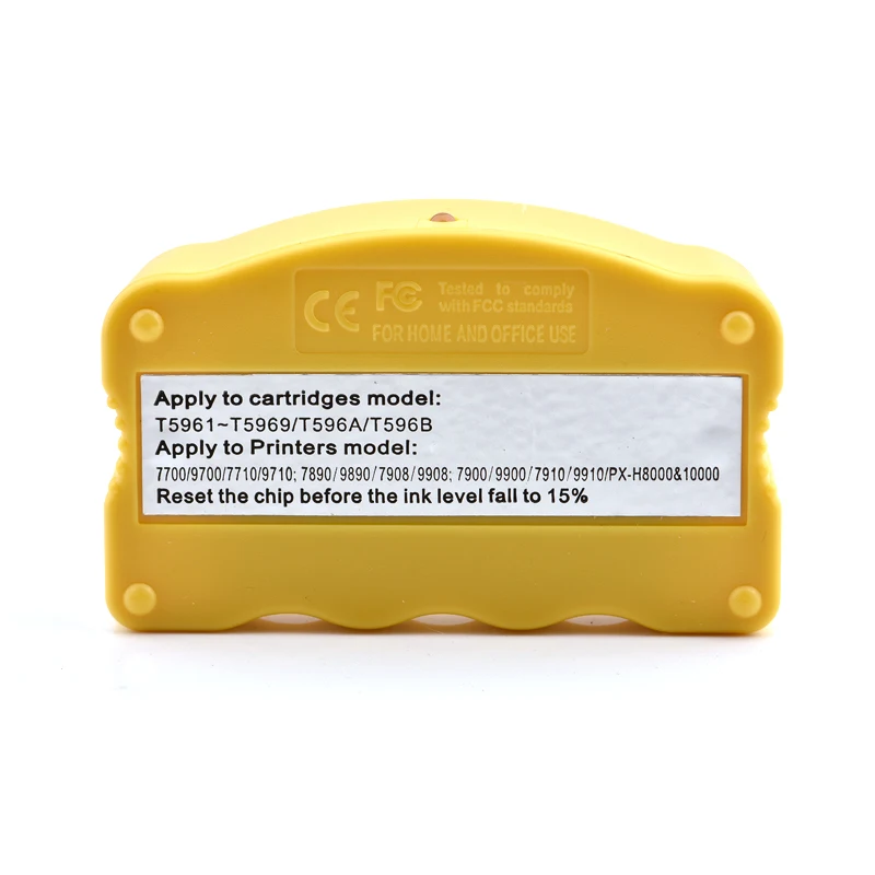 Сброс чипа картриджа с чернилами для принтера Epson Stylus Pro 9710 7700 7710 7890 9890 7908 9908 7900 9900 7910 9910