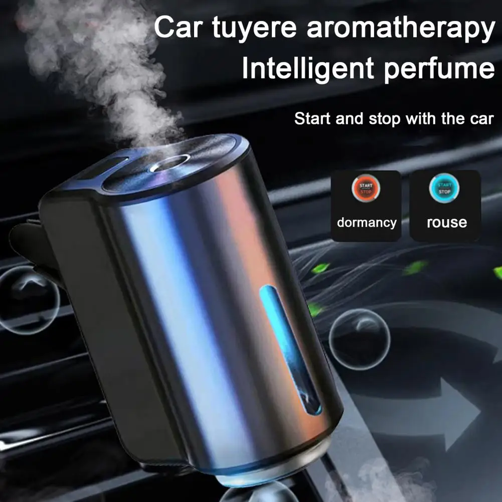 Home Car Air Freshener Intelligent Car Air Freshener Diffuser with Adjustable Size Easy Installation Device for Compact for Car