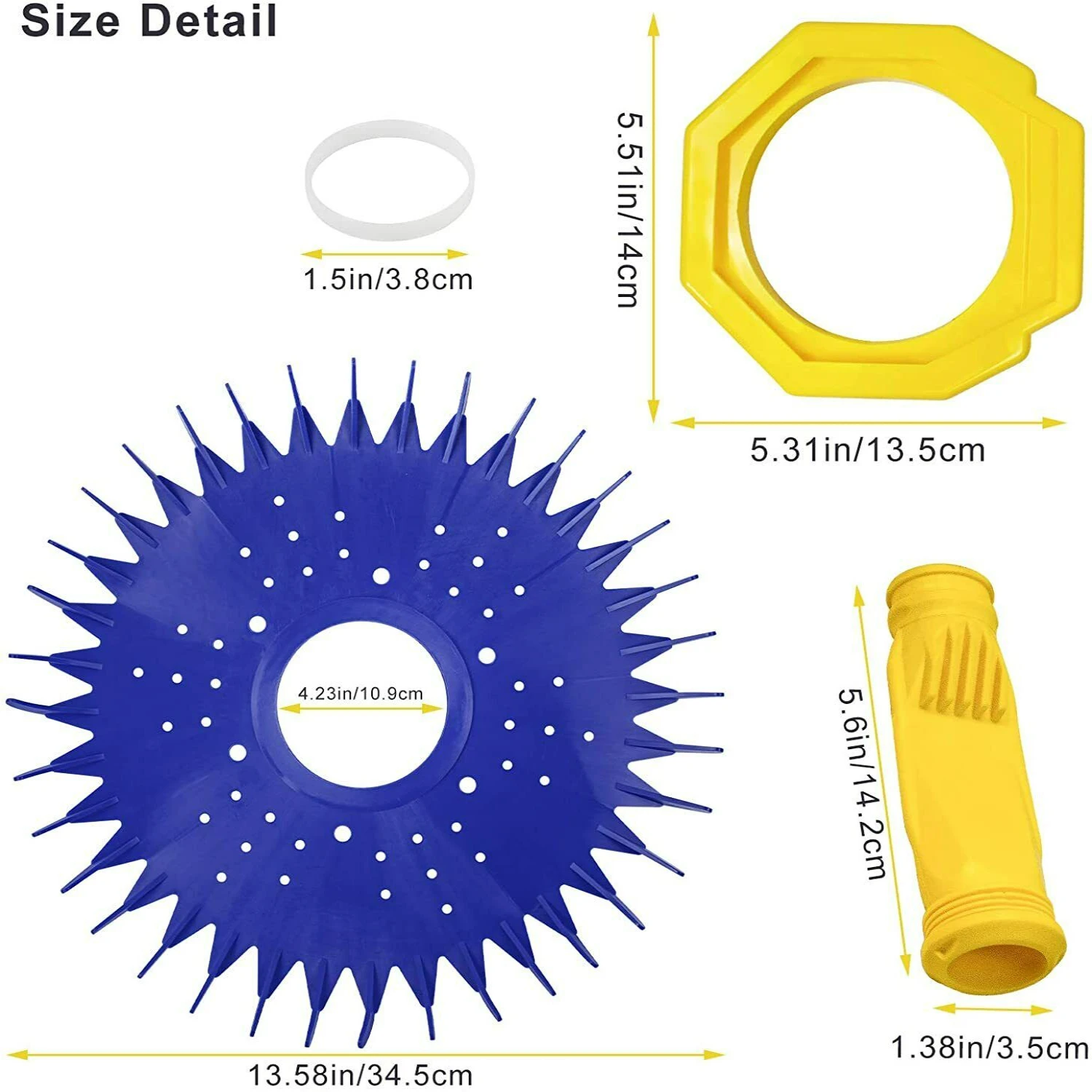 Experience Superior Cleaning with the Enhanced Ultimate Premium G2 G3 G4 Pool Cleaner - Unbeatable Efficiency, Exceptional Quali