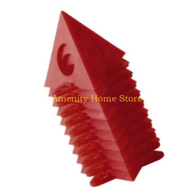 F26C 10Pcs Woodworking Paint Pyramid Stand Mini Triangle Bracket Support Painting