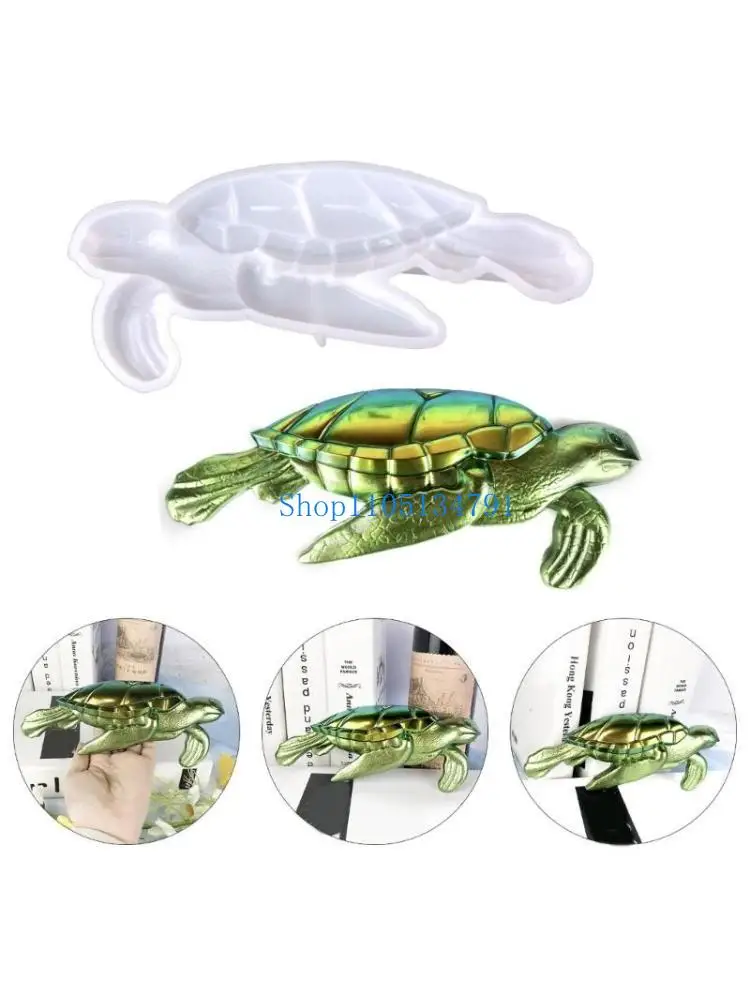 

98km Silicone Resin Mold Sea Silicone Mold for Epoxy Casting Animals Display Mould for Resin Crafts Home Decorations