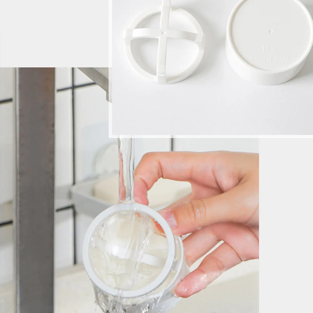 Robusto supporto per spugna per trucco in ABS, supporto per portaoggetti, soffio per cipria, stendino, organizer per spugna di bellezza, strumento igienico ventilato