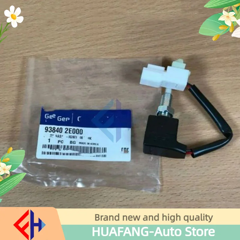 Original Clutch Switch For Elantrai Hd Md Tucson Santa Fe Veloster Accent Genesis Coupe Sonata Oem 938402e000 High Quality