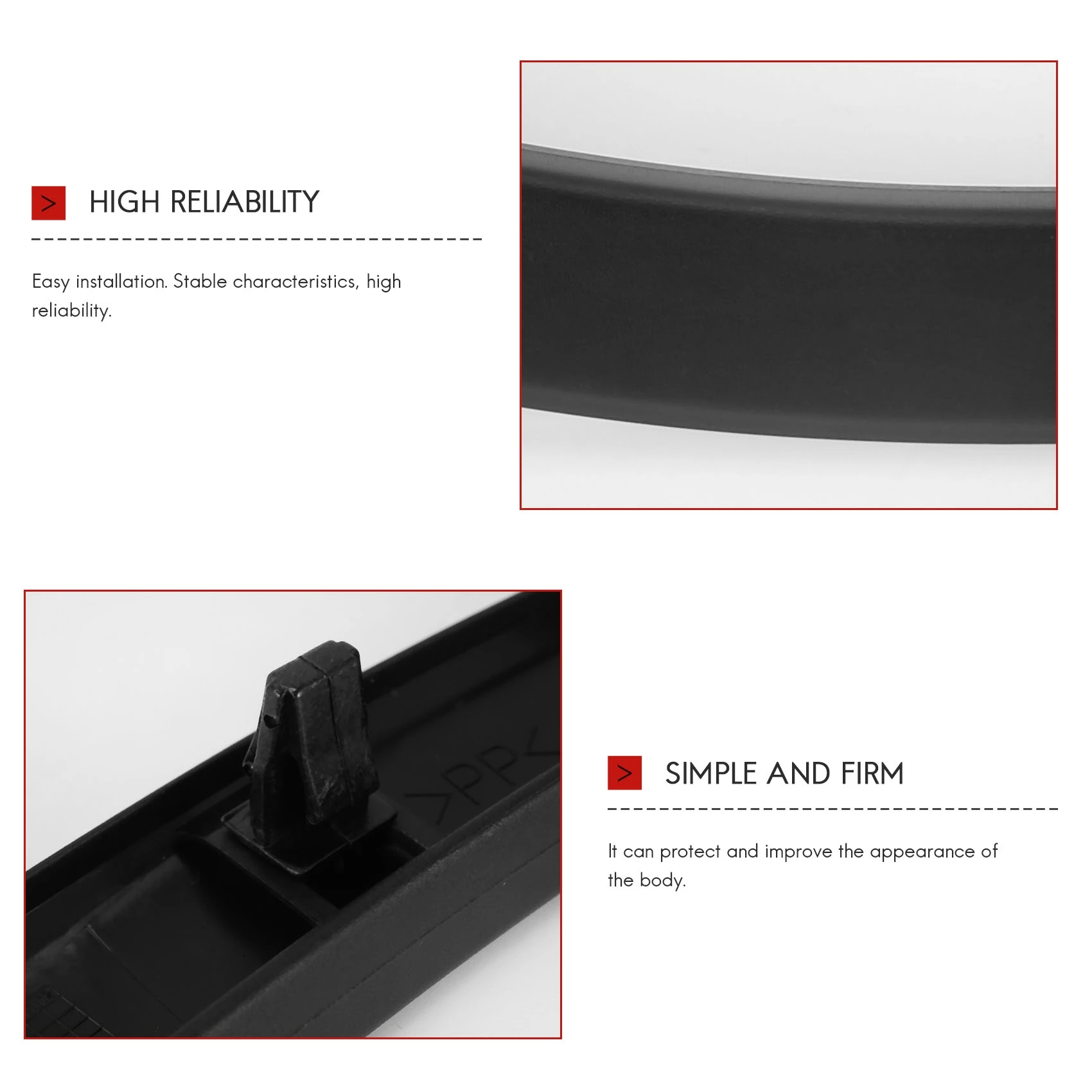 バンパーフロントホイールフェンダーモールディングトリム、ホンダcrv 2007-2011、71108-swai-000、71103-swa-000、2個