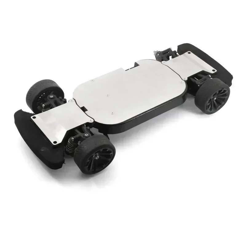 1 Set Rvs Chassis Armor Guard Board Set Vervanging Upgrade Onderdelen Voor Tamiya TT01 On-road 1/10 RC auto Accessoires