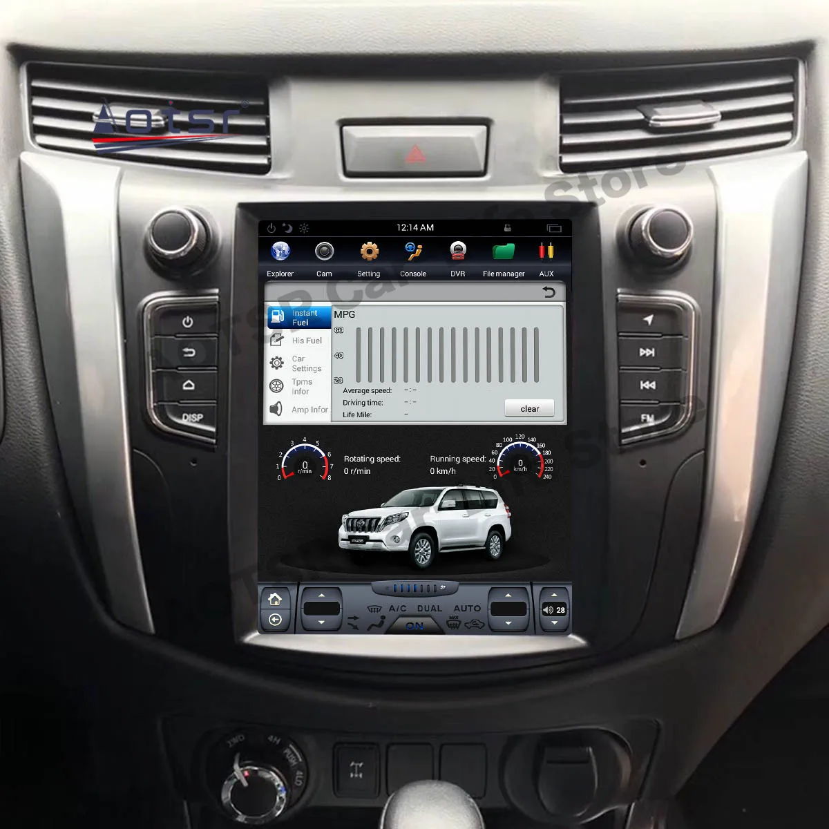 Tesa- Screen Android 11 Car Radio Receiver For Nissan Navava Terra NP300 2014 2015 2016 2017 2018 2019 GPS Navi Stereo Head Unit