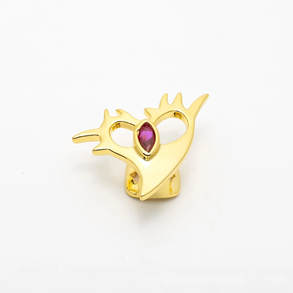 YOUNGX Y2K الشرير القوطية الأرجواني تشيكوسلوفاكيا حجر شوكة القلب الأسنان الشوايات الهيب هوب الجوف الأسنان قبعات للنساء الرجال المجوهرات تأثيري هدية #6