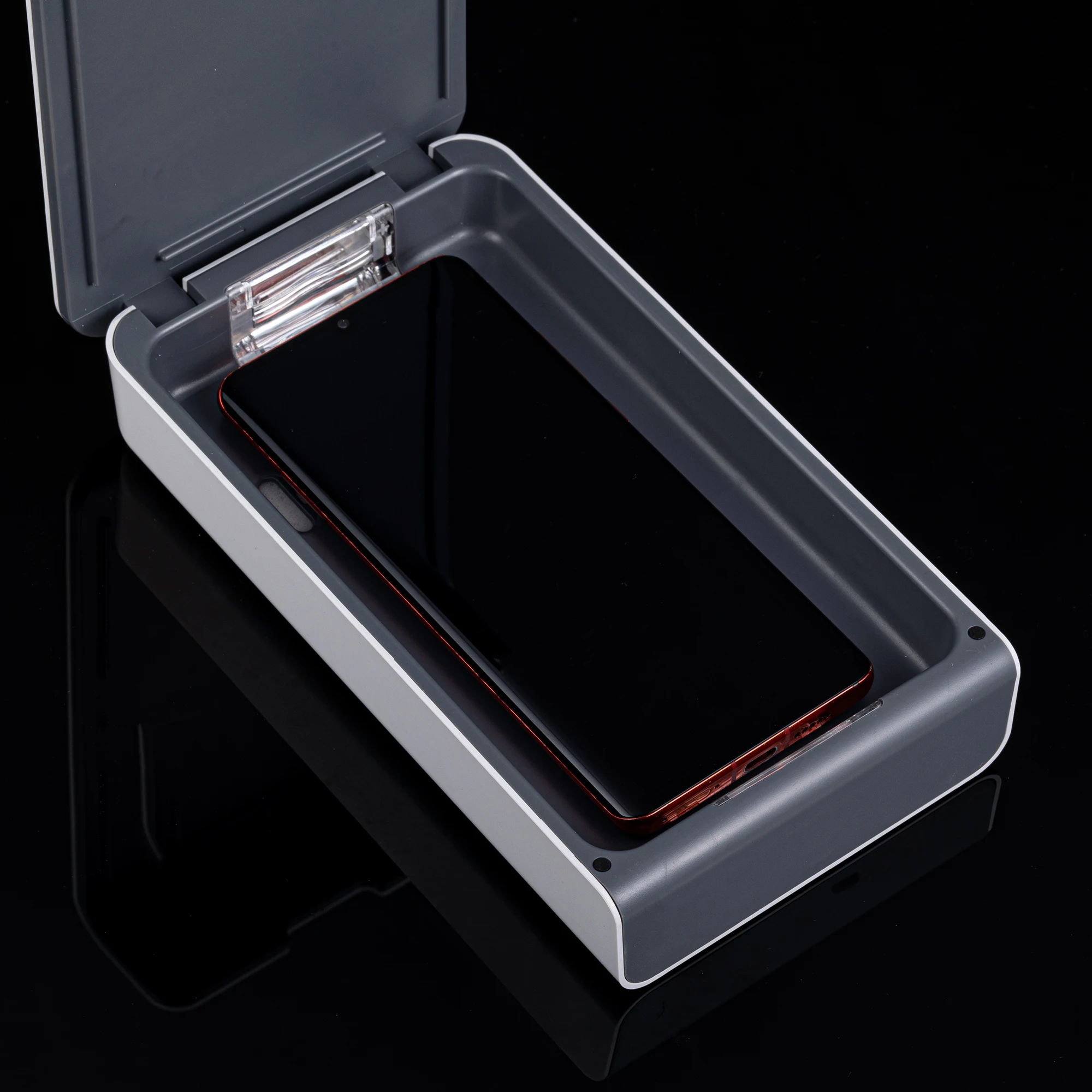 Imagem -04 - Universal Nano Transparent Liquid Screen Protector Filme de Vidro Temperado Curvo para Telefones e Relógios Conjunto de Máquinas Tecnologia Nano