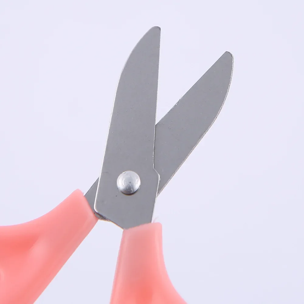 5pcs Household Mini Scissors Portable Scissors Student Hand-cut Paper-cut Office Stainless Steel Handmade Scissors Hand Tools