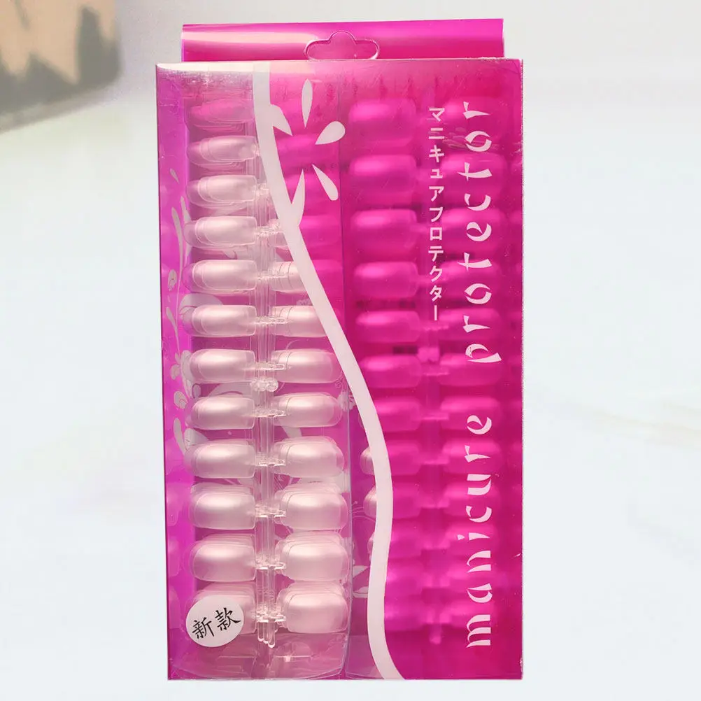 288Pcs Fake Nail Pieces Fashion Artificial Nails Decor Easy Apply DIY Manicure Supplies for Women Dancing Party Nail Art Tool