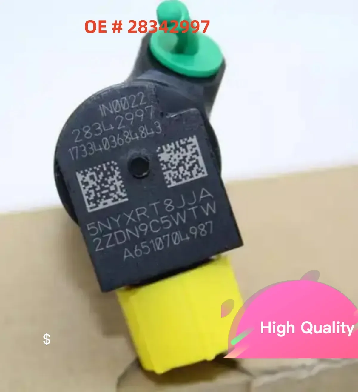 

28342997 6510704987 Fuel Injector for Diesel Engine