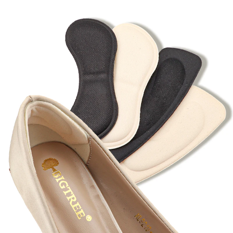 New Heel Protector Women Insoles for Feet Heels Sticker Adjust Size Adhesive Non-slip Shoe Pads Pain Relief Foot Care Inserts