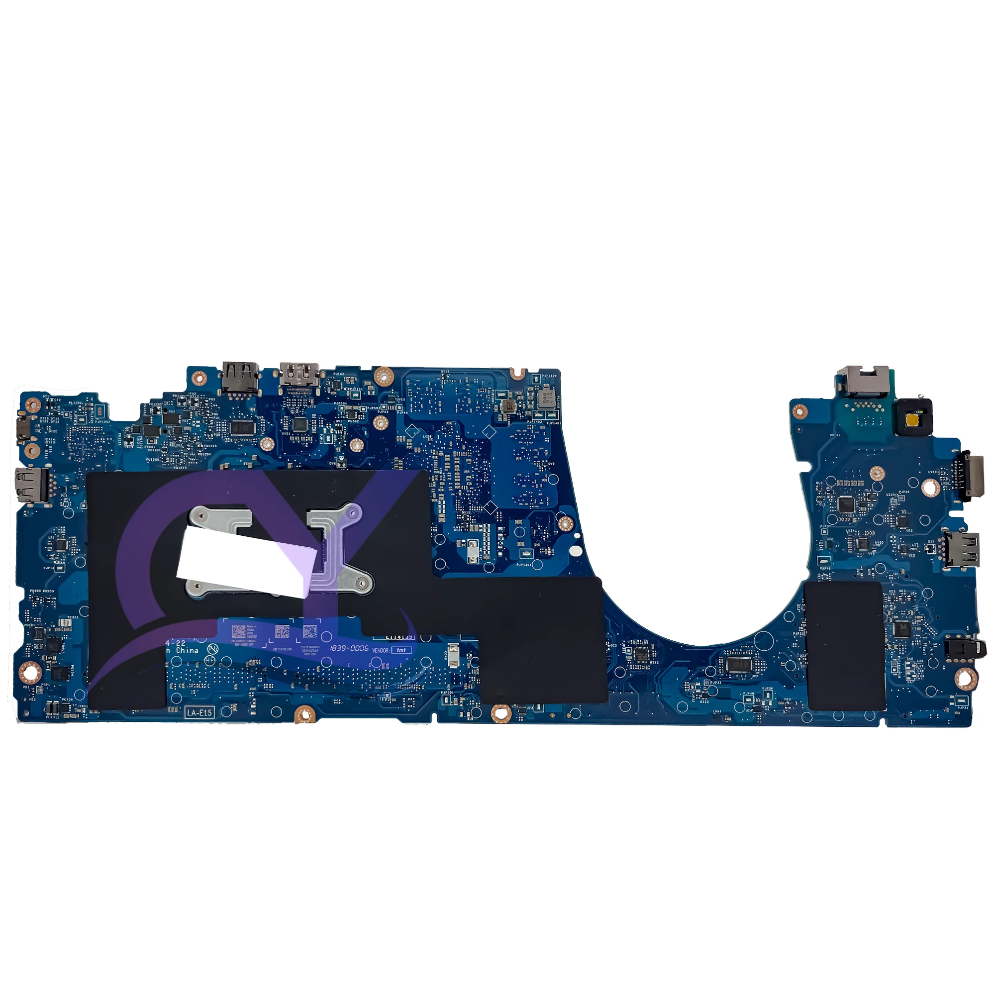 LA-E152P Mainboard For Dell Latitude 5580 CN-02WC92 02WC92 Laptop Motherboard With i5 i7-6th Gen Quadro M620 100% Test Well