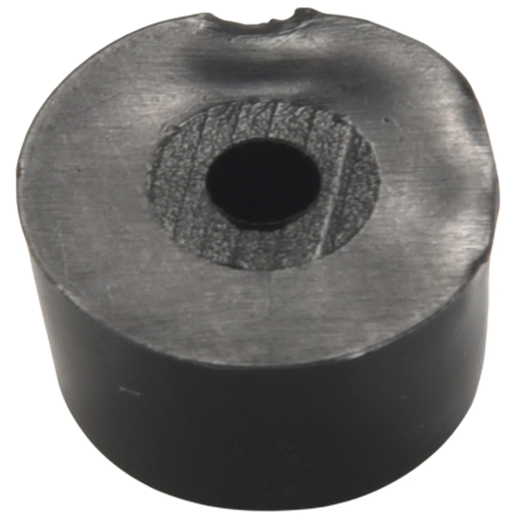 Meble domowe Czarne gumowe nóżki 13 mm x 7 mm 30 szt