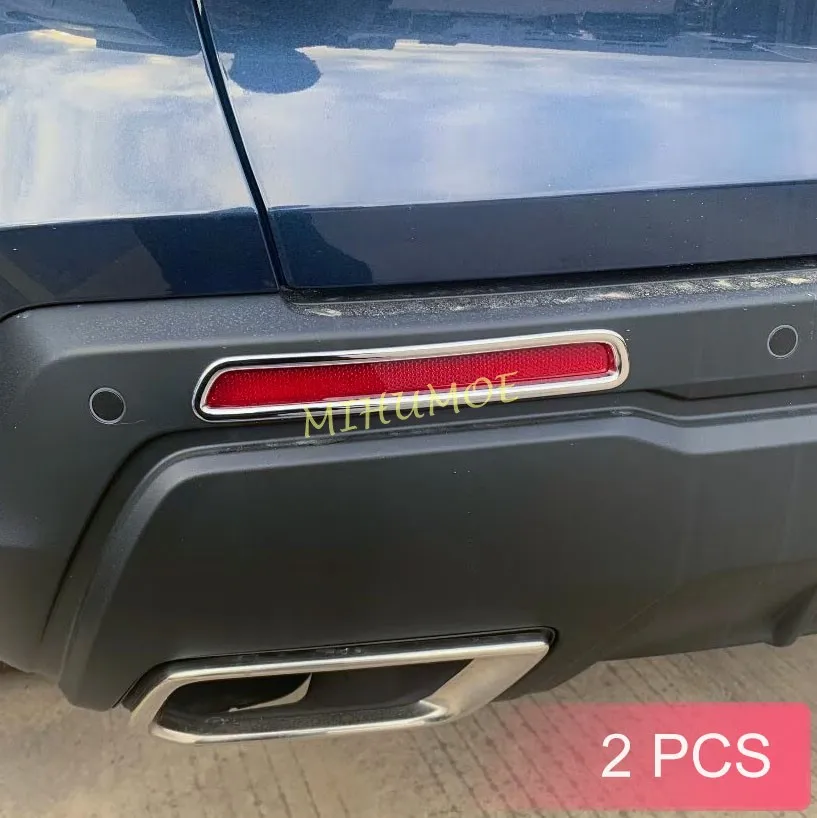 

Задний бампер, противотуманные фары, декоративная рамка, защитная накладка для 2023 2024 2025 Honda CR-V, хромированные аксессуары