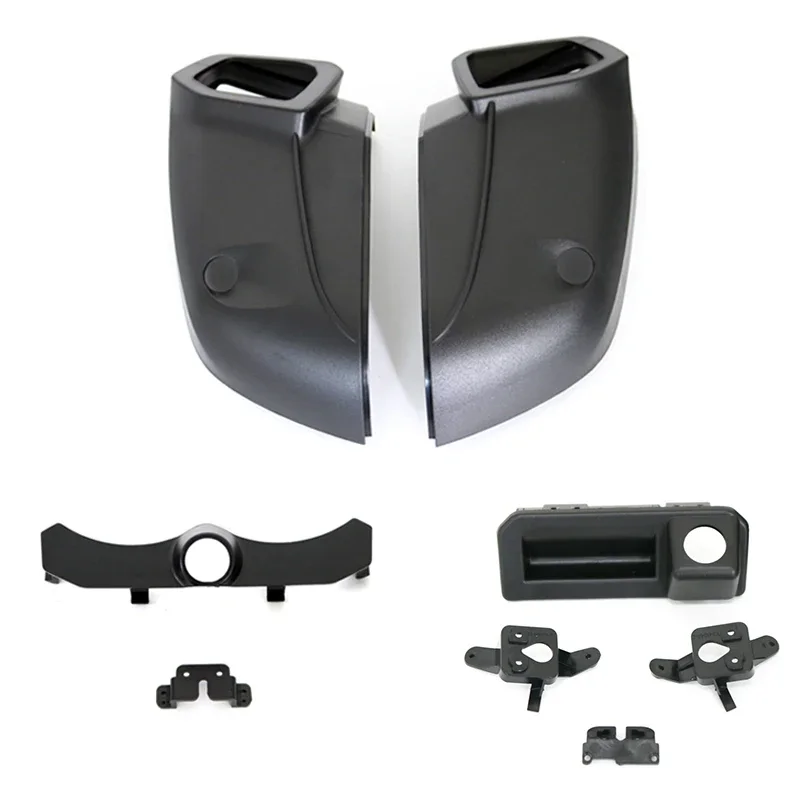 

360 panoramic car camera housing bracket for 2018 Q3 front, rear, left, and right panoramic surround cameras