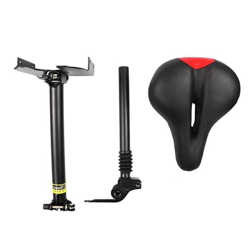 M365 Foldable Adjustable Electric Scooter Seat Saddle Replacement Parts Accessories For Xiaomi Metal Base Accessories