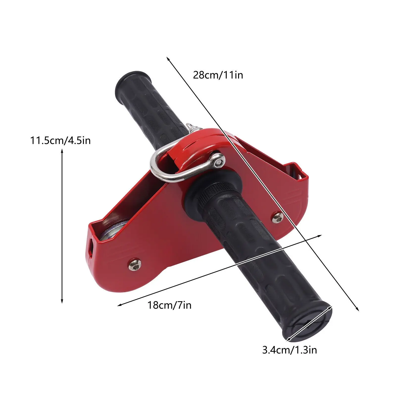 48m/160ft Heavy Duty Zip Cord Kit - 5mm Adult Zip Line with 330lbs Capacity - Ultimate Outdoor Adventure Gear