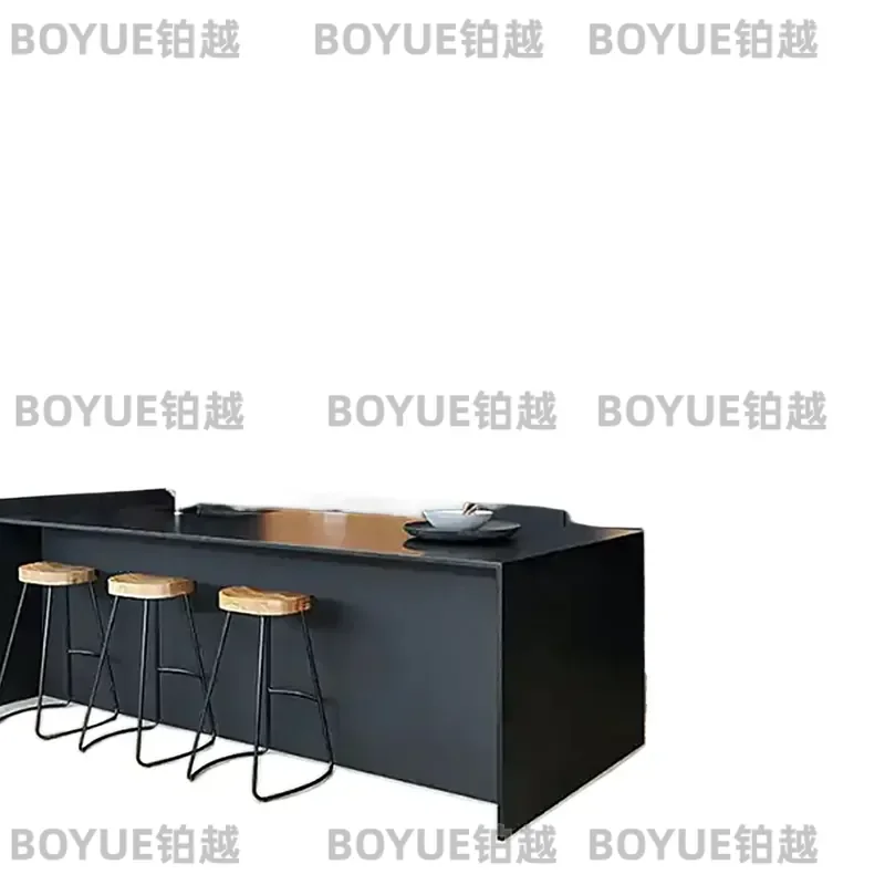 Modern Wood Kitchen Cabinets Smart Pantry Organizer Ready to Assemble Storage Unit Contemporary Home Furniture Solution